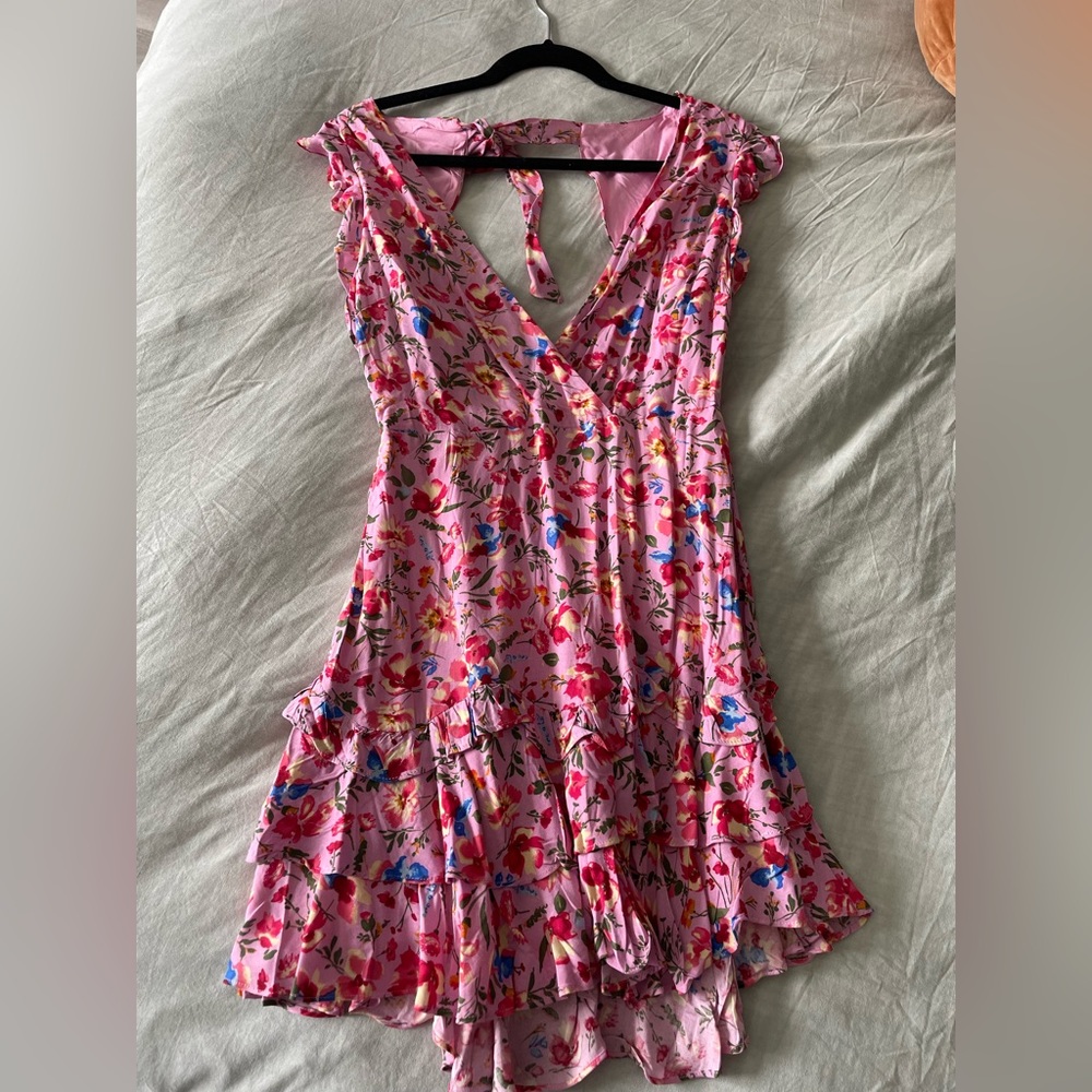 Hello Molly pink dress